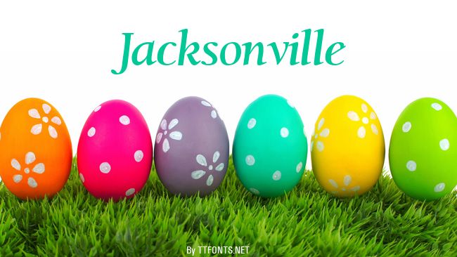 Jacksonville example