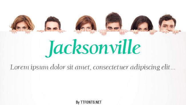 Jacksonville example