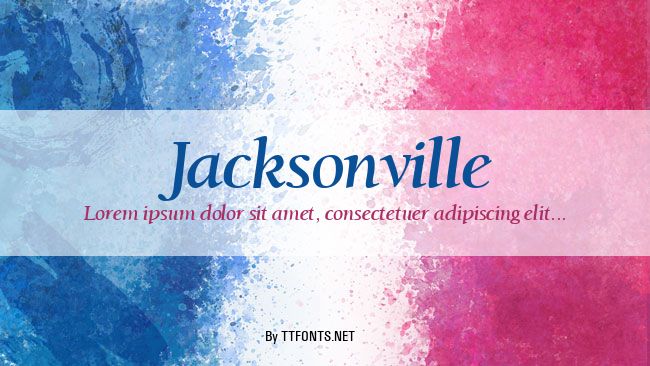 Jacksonville example