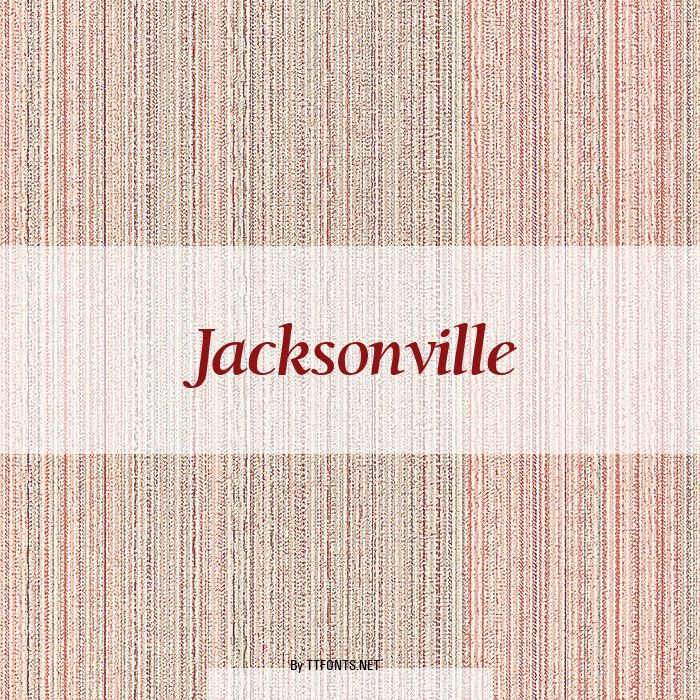 Jacksonville example