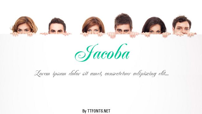 Jacoba example