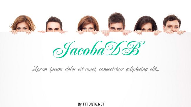 JacobaDB example