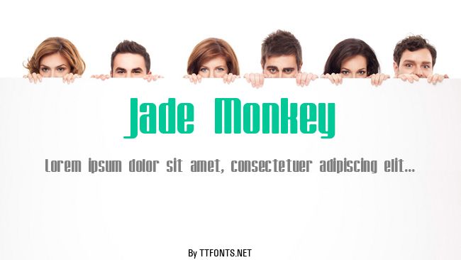 Jade Monkey example
