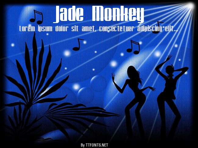 Jade Monkey example
