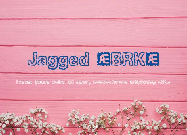Jagged (BRK) example
