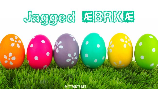 Jagged (BRK) example