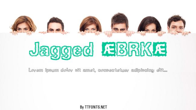 Jagged (BRK) example