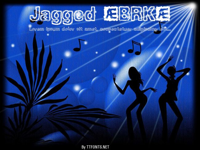 Jagged (BRK) example