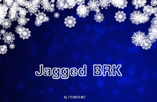 Jagged BRK example