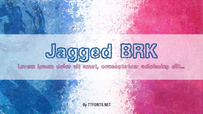 Jagged BRK example