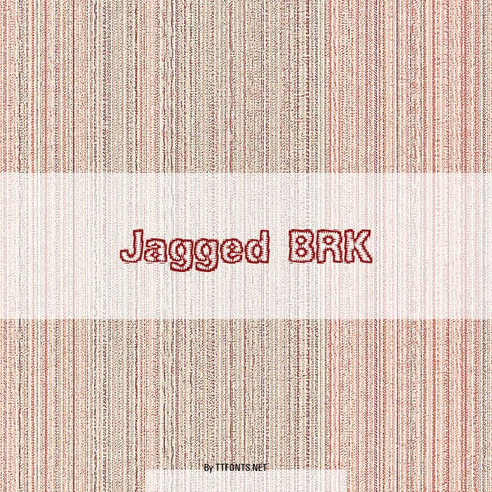 Jagged BRK example