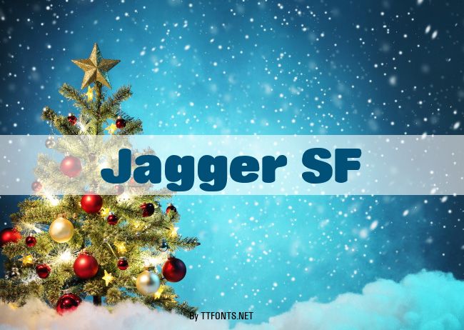 Jagger SF example