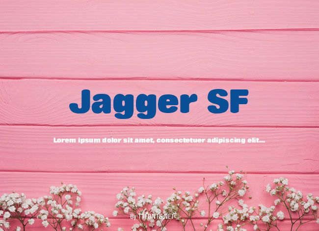 Jagger SF example
