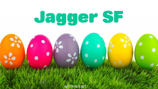 Jagger SF example