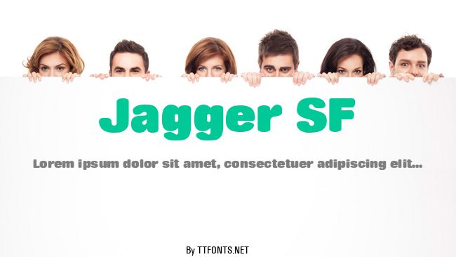 Jagger SF example