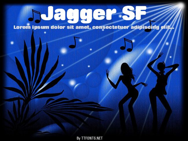 Jagger SF example