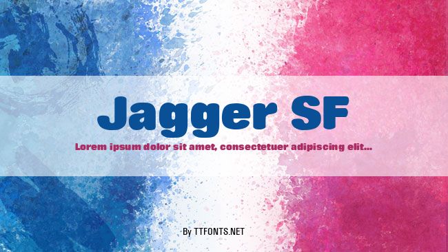 Jagger SF example