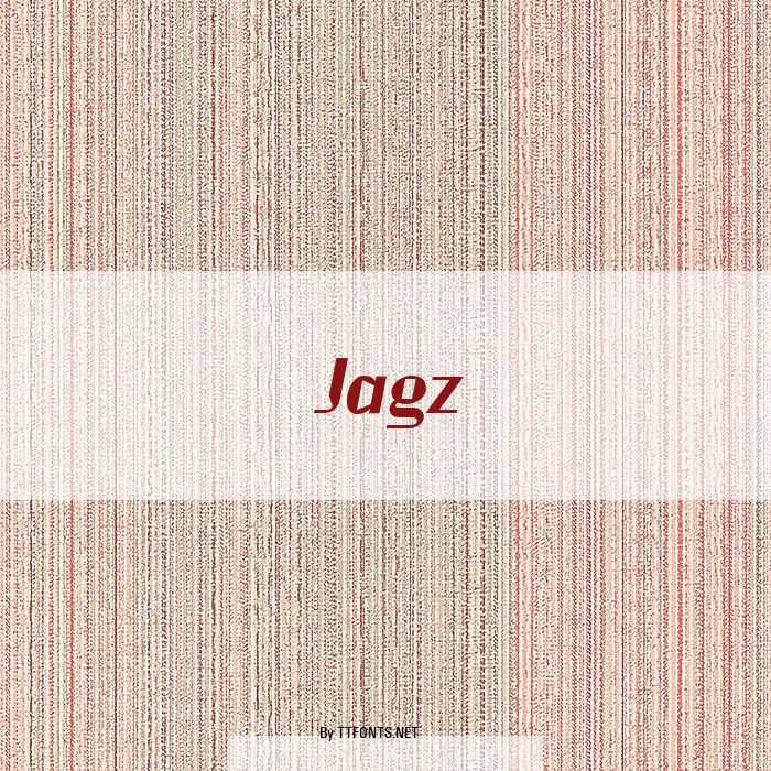 Jagz example