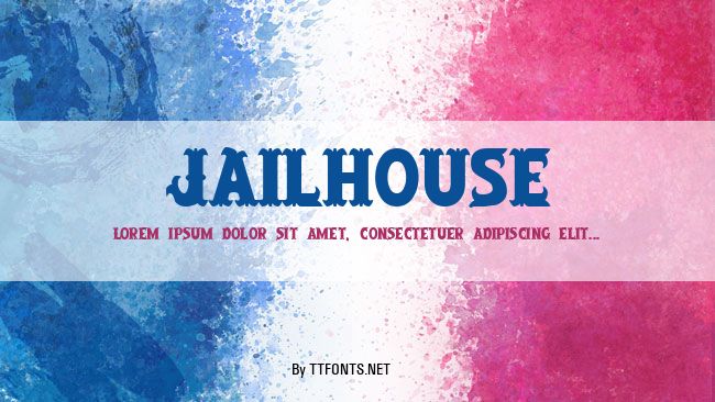 Jailhouse example