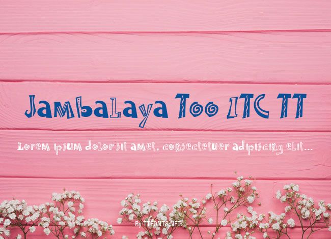 Jambalaya Too ITC TT example