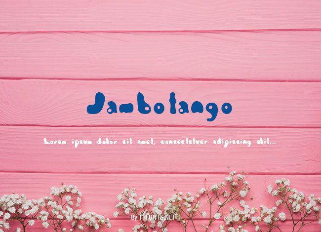 Jambotango example