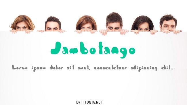 Jambotango example