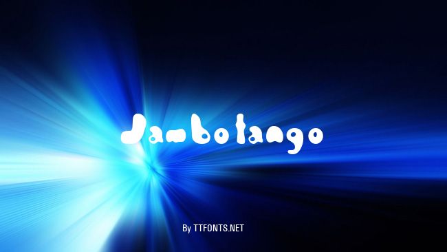 Jambotango example