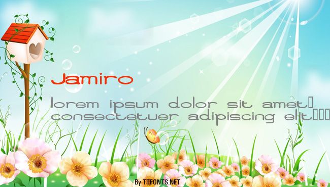 Jamiro example