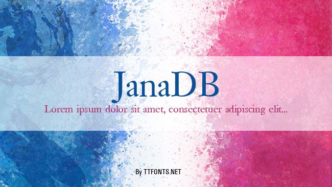 JanaDB example