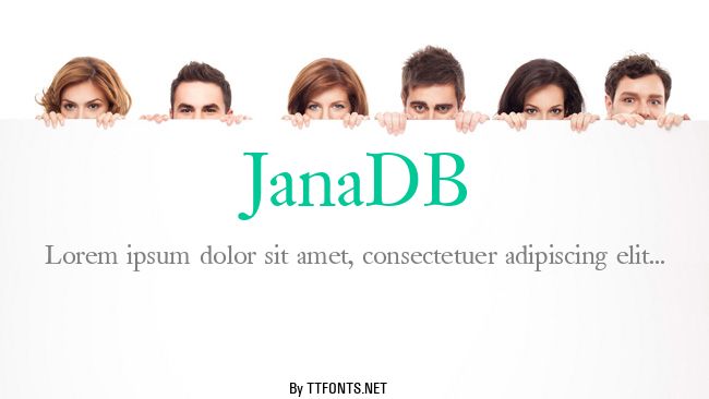 JanaDB example