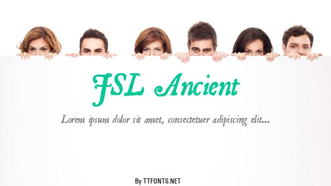 JSL Ancient example