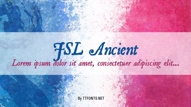 JSL Ancient example