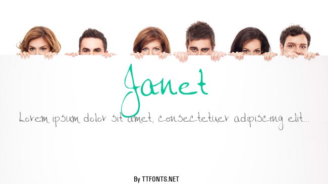 Janet example