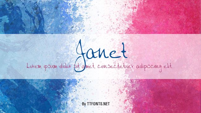 Janet example
