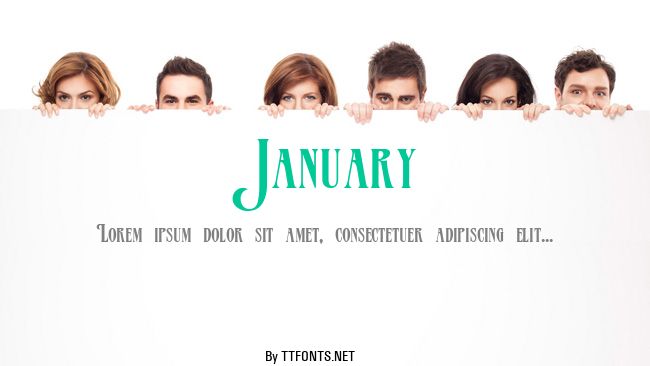 January example