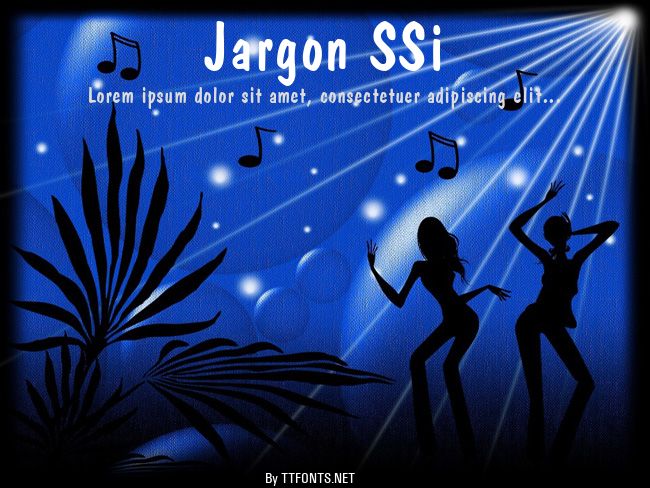 Jargon SSi example