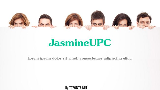 JasmineUPC example