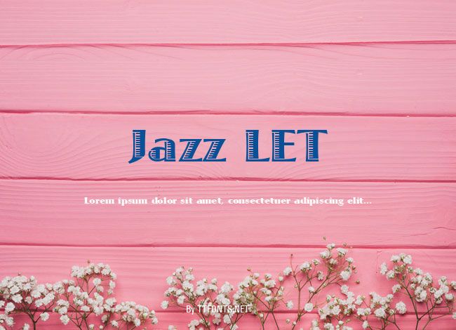Jazz LET example