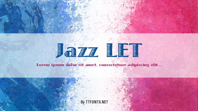 Jazz LET example