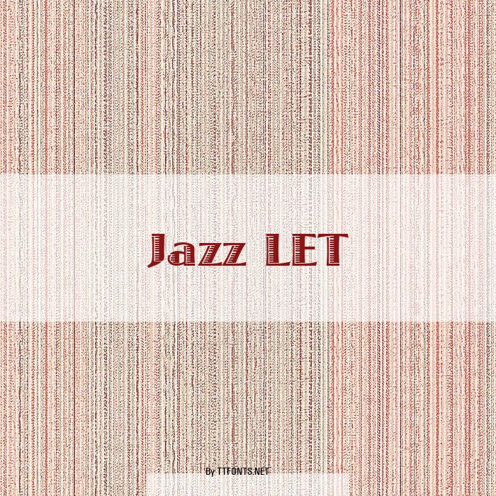 Jazz LET example