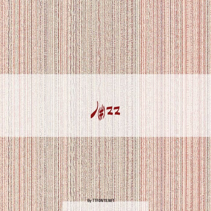 Jazz example