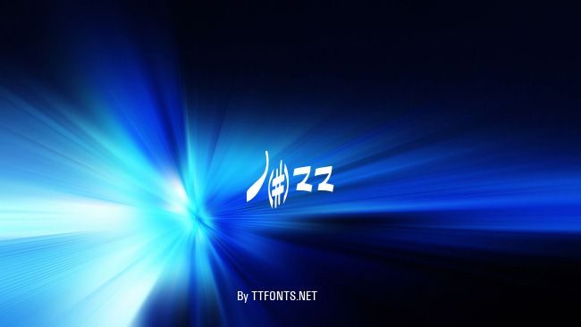Jazz example