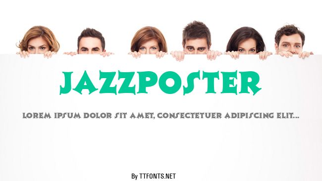 JazzPoster example