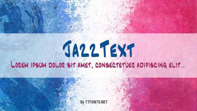 JazzText example
