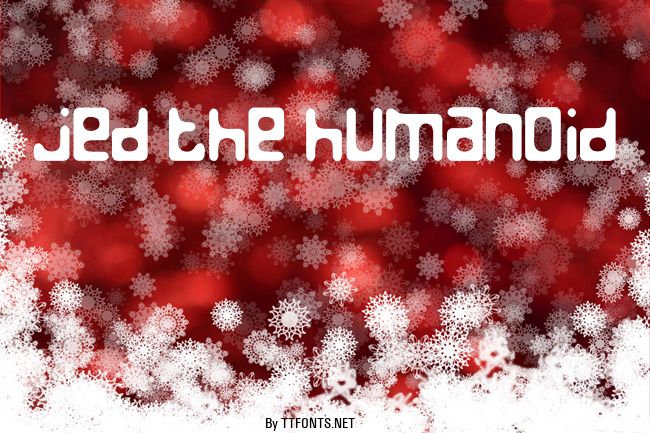 Jed the Humanoid example