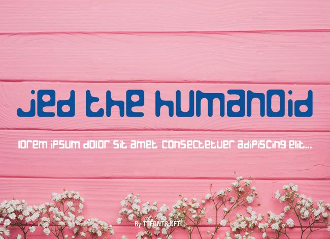 Jed the Humanoid example