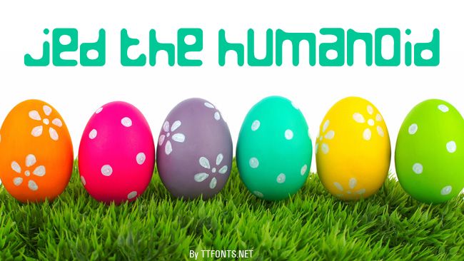 Jed the Humanoid example
