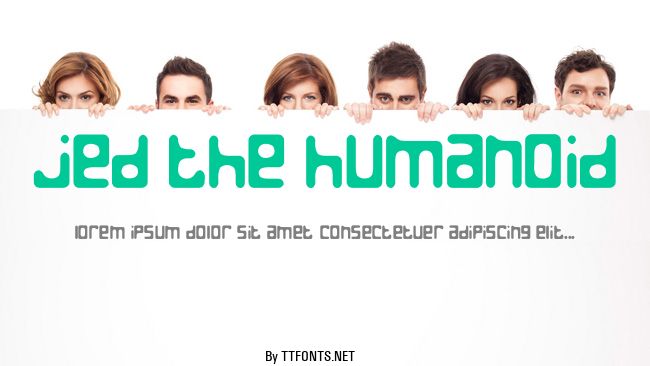 Jed the Humanoid example