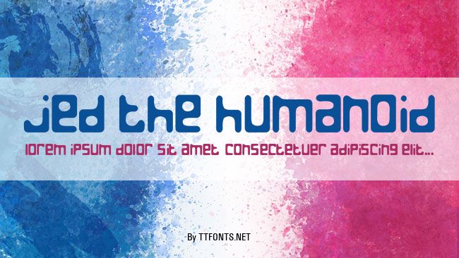 Jed the Humanoid example