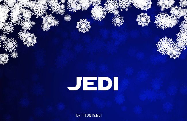 Jedi example